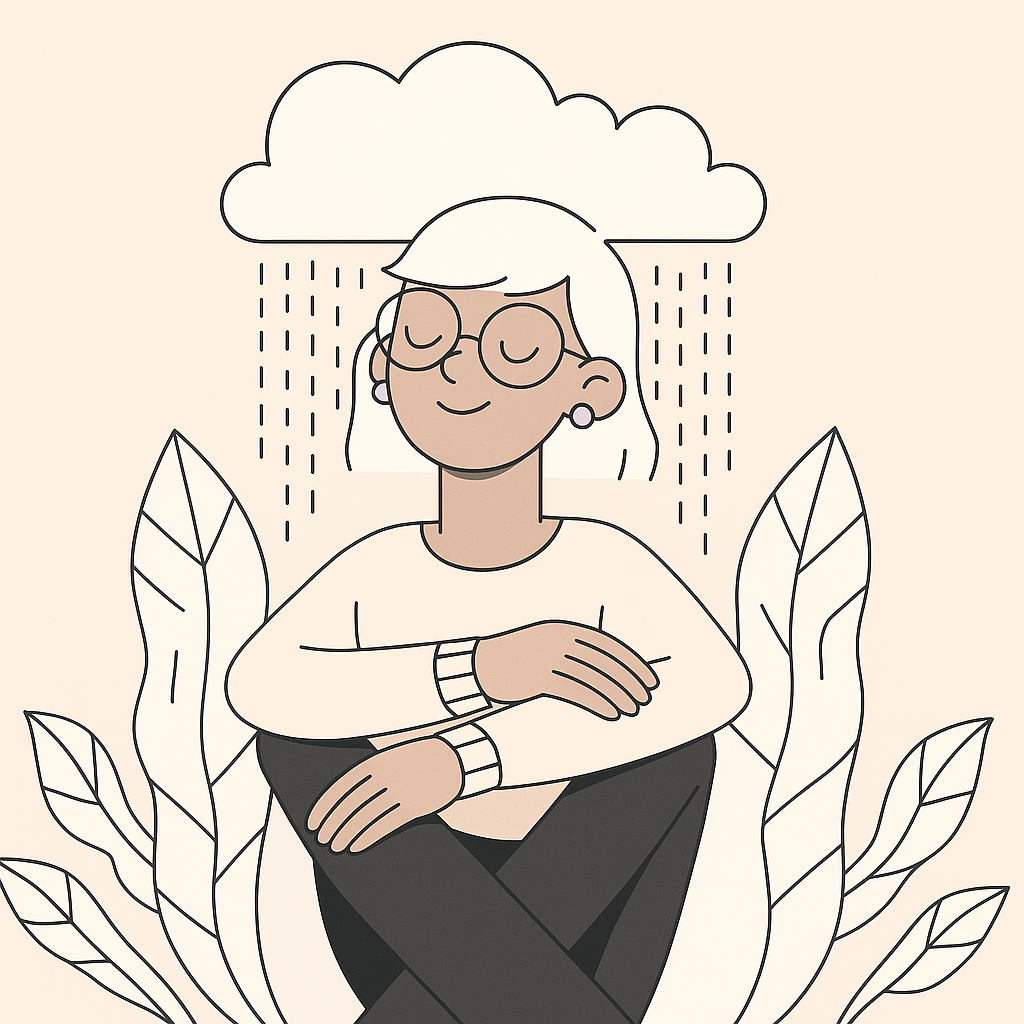 Omni Wellness Companion Illustration